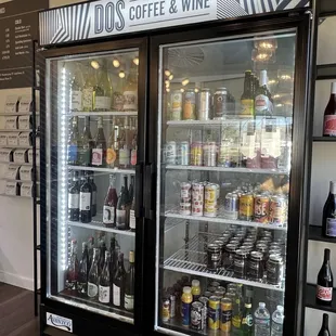 the inside of a store