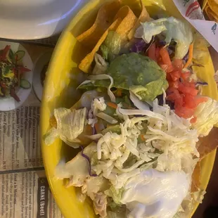 Better photo of the Nacho Supreme... they give you a lot for the cheap price.