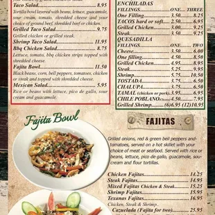 menu 2nd page