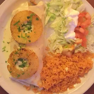 Kando burrito=excellent