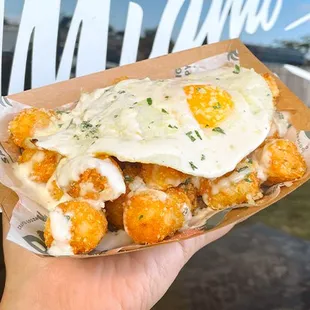 Truffle tots