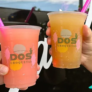 Lit slushies