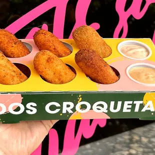 Croqueta flight