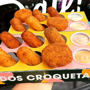 Croqueta dozen flight