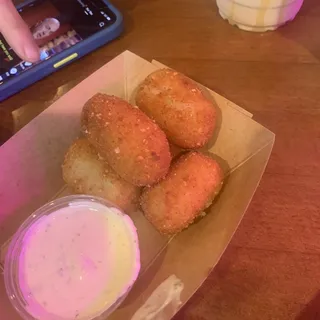 NEW 5 Manchego Cheese Croquetas