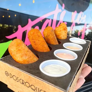 Croqueta Flight Sauces