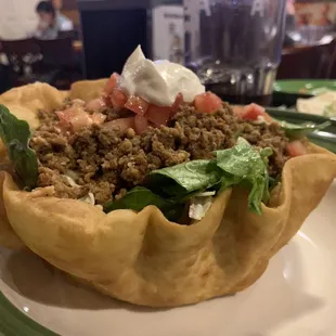 Taco salad.