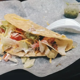 TACO TUESDAY ARE $1 GROUND BEEF TACOS