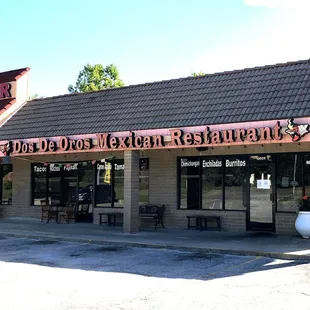 Restaurant Exterior