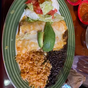 Chipotle Shrimp Enchiladas