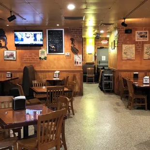 The Third of Four Dining Areas