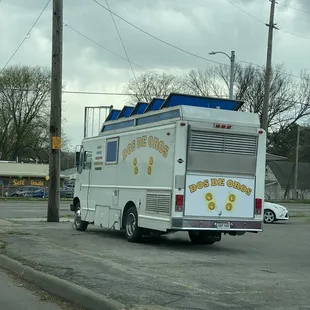 The best taco truck in Omaha, at the corner of 60th/Q St! Cash only!