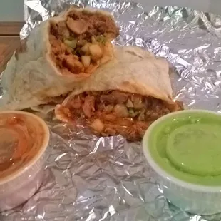 Burrito Alpastor