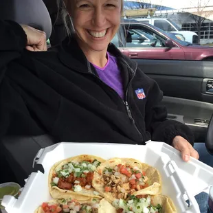 The tacos are fantastic. So authentic and wonderful.