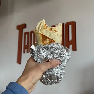 Breakfast burrito