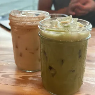 Matcha Oat milk Latte