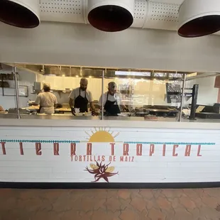 The chefs know what they're doing for sure.