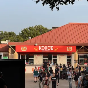 Decent food options available