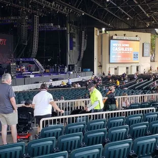 Section 205 Row K for Foreigner