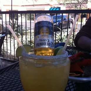 Skinny Dip Margarita