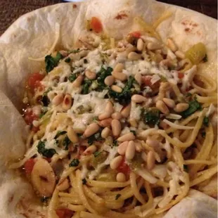 pasta dish, food, pasta