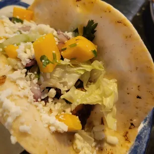 Lobster taco