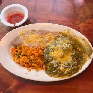 F-ing slop on a plate
