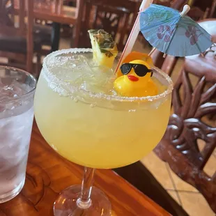 Lime margarita