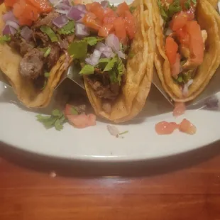 Taco trio
