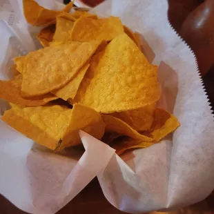 Free nachos