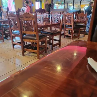 Inside