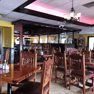 Handmade furniture from Mexico and comfortable
