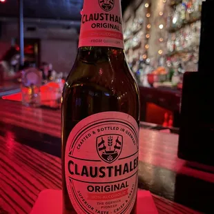 Very nice, hip and cozy bar across from the Florida Theater. Selection of N/A beers is great!