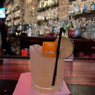 Orange Jalapeño Margarita (Fiery)