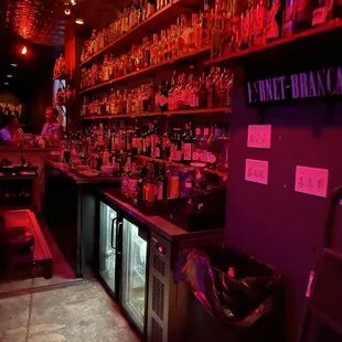 I had a non-alcoholic ginger w/spice drink.