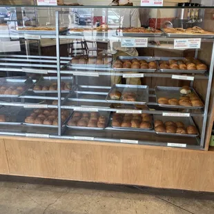 Kolache menu
