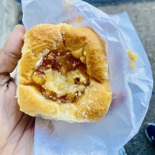 Apples and Cream Kolache