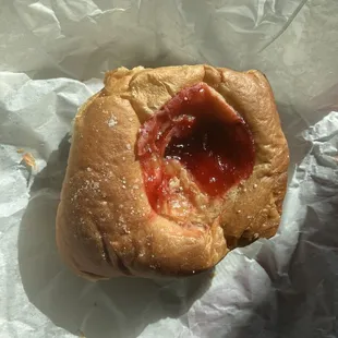 Raspberry kolache 28DEC23