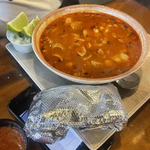 Menudo Soup