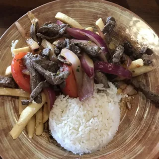 Beef Saltado