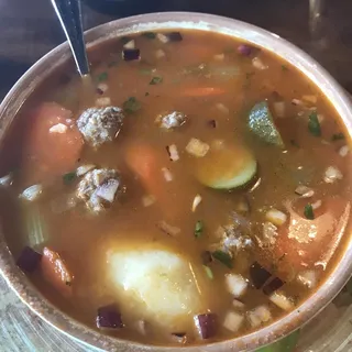 Albondigas Soup