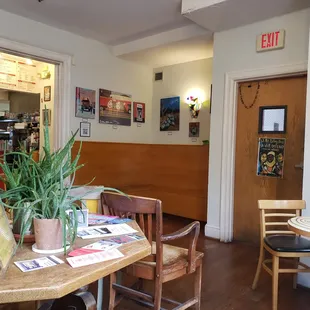 interior, sushi and sashimi