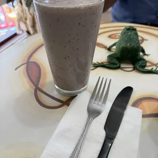 Berries Banana Smoothie