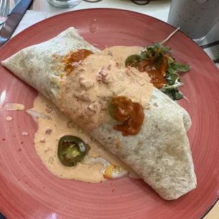 Breakfast Burrito Especial