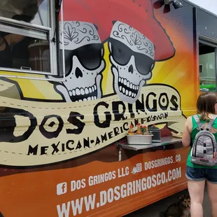 Truck front!