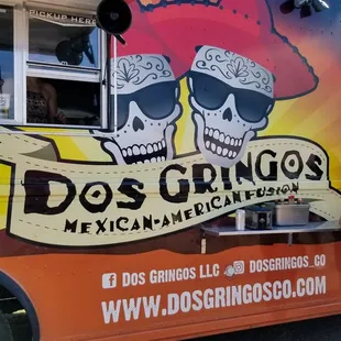 The truck!