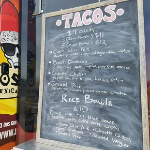 Menu!
