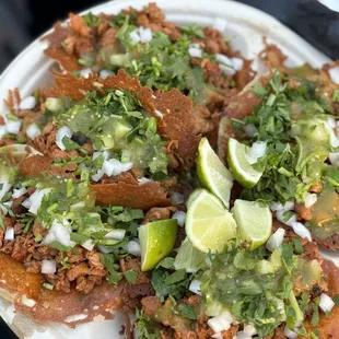 Chicken a la carte with cheese skirt shells