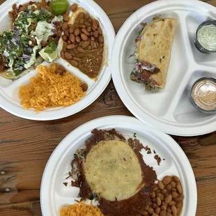 Carne asada mulita, and tacos!