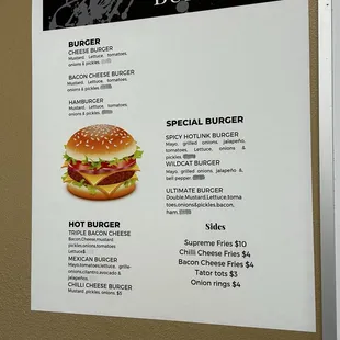 Menu 1/25/25